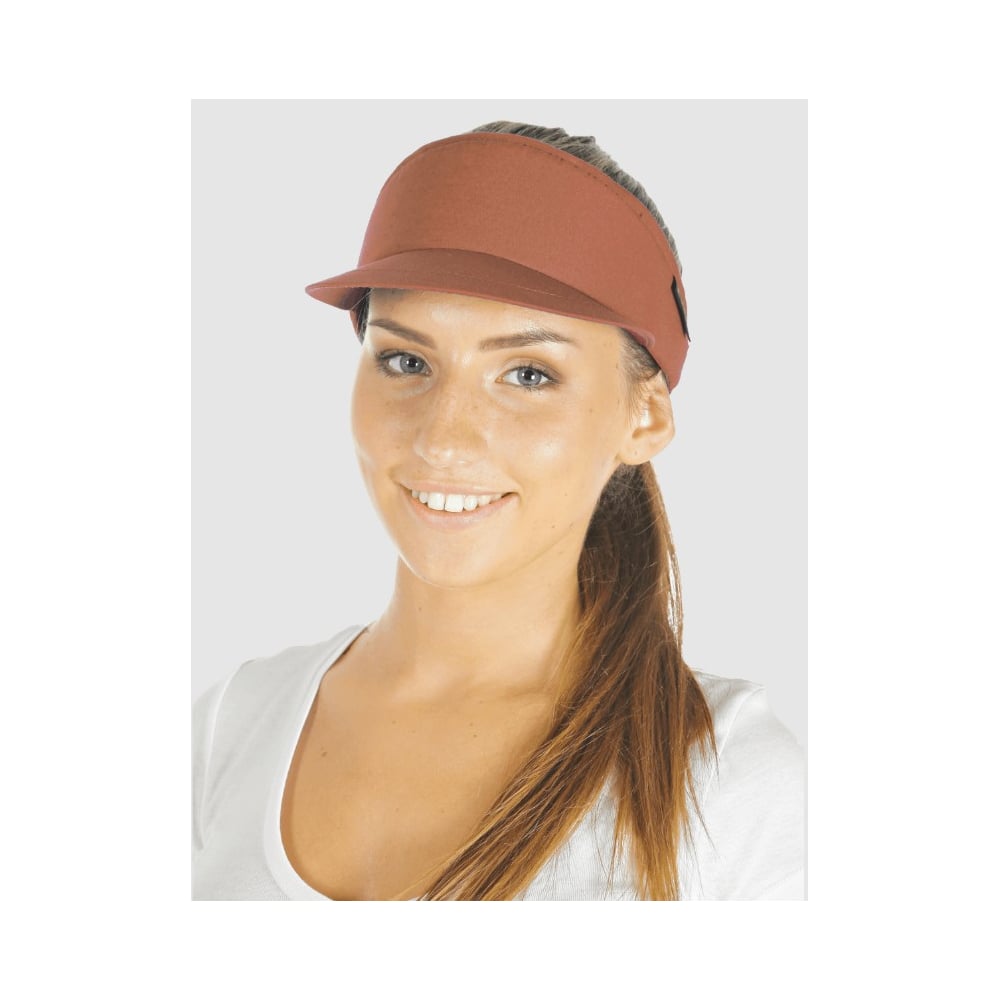 Изображение товара Козырек ГК Спецобъединение ЛЮКС коричневый универсальный для размеров 54-62