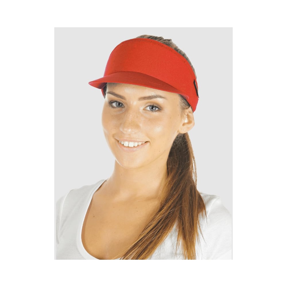 Изображение товара Козырек ГК Спецобъединение ЛЮКС, красный, NEW (54-62), шт, Шап 088/54