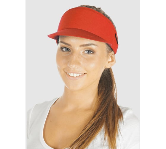 Изображение товара Козырек ГК Спецобъединение ЛЮКС, красный, NEW (54-62), шт, Шап 088/54