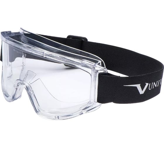 Изображение товара Очки Univet 601 (601.03.07.01) (СА) Anti-fog + (N) герметичные (-), шт, Очк 811.05/-
