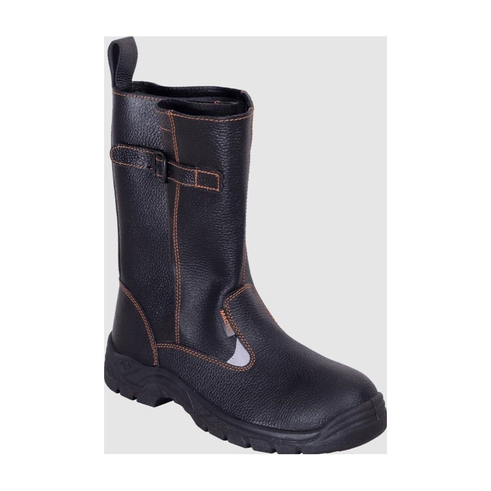 Изображение товара Сапоги МАСТЕР с МП, кожаные, мужские, р48, черные