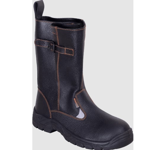 Изображение товара Сапоги ГК Спецобъединение МАСТЕР с МП, кожаные ПУ (48), пар, Сап 059/48