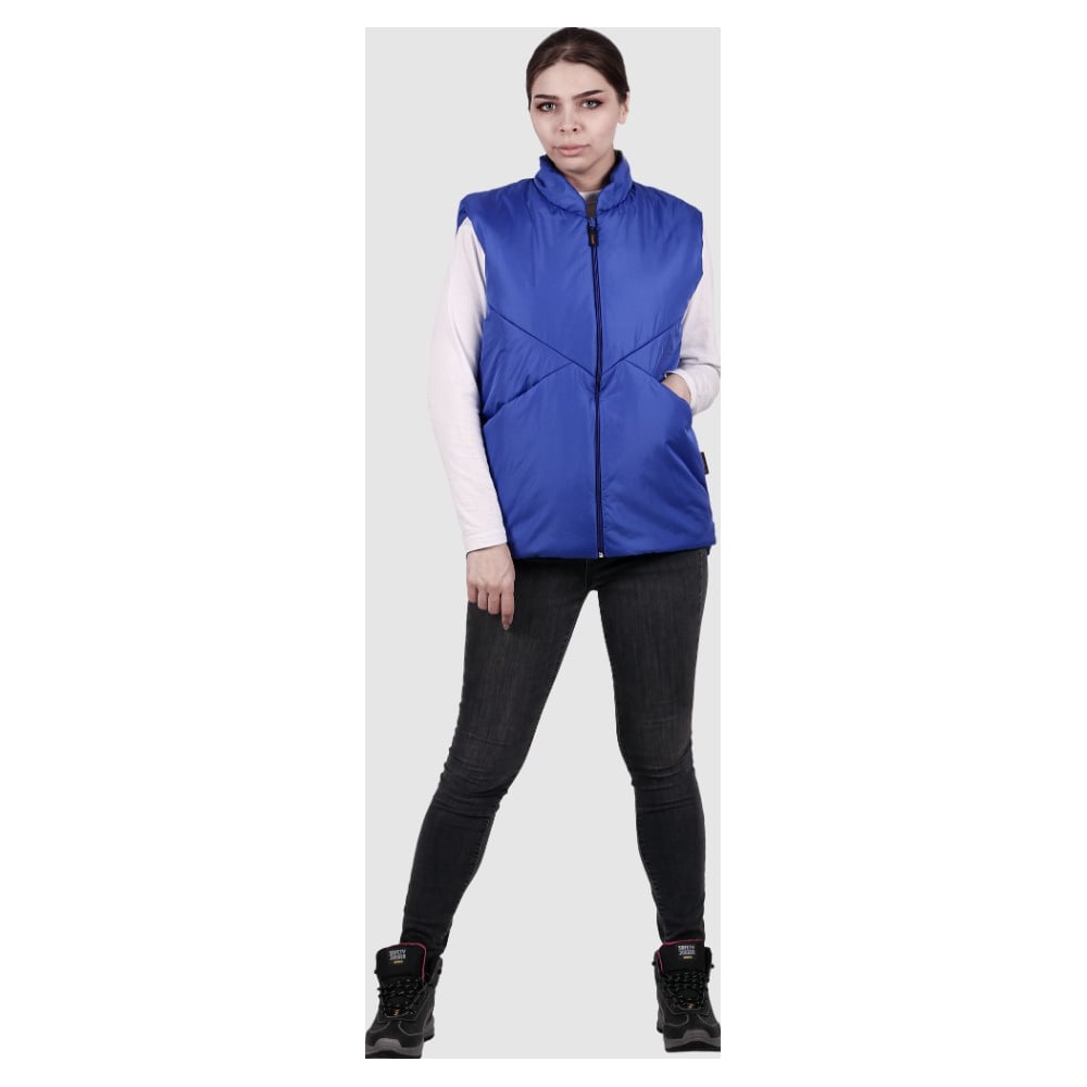 Изображение товара Жилет ГК Спецобъединение АКВАМАРИН утепленный, василек, женский (136-140), шт, Жил 616/136