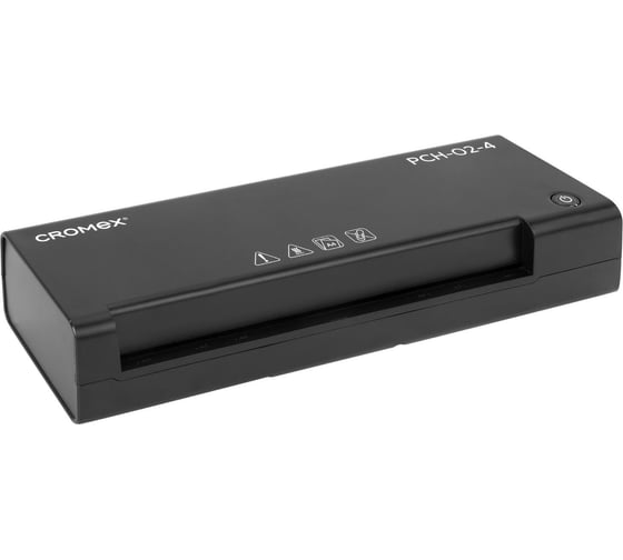 Изображение товара Ламинатор Cromex А4, пленки 60-150 мкм, скорость 30 см/мин, 20 пленок В ПОДАРОК, PCH-02-4 533022