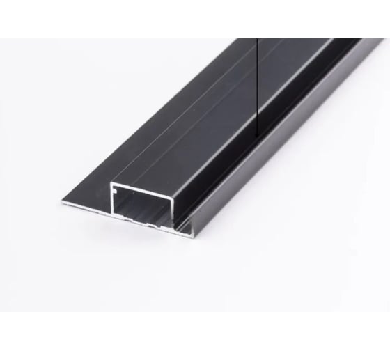 Изображение товара Профиль для москитной сетки KOMFORT Nortex Standart матовый серый 1,5м 10шт москитные системы ПНСС7461