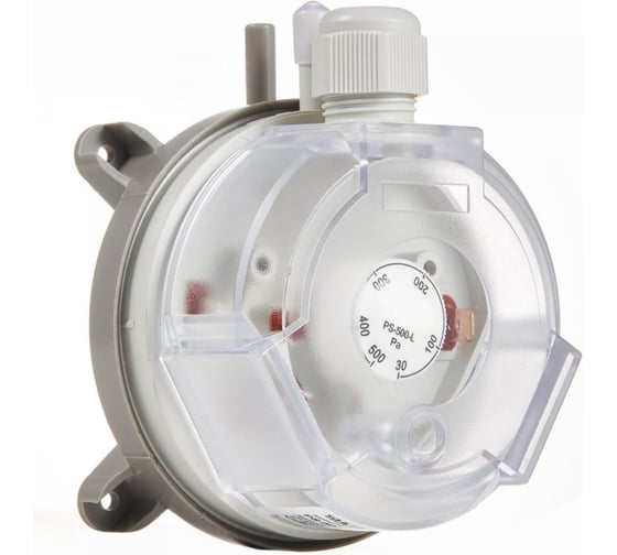 Изображение товара Датчик-реле перепада давления KRAFTAIR PS-500L дифференциальное PS-500-L