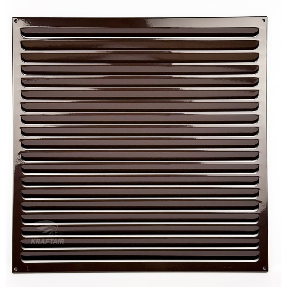 Изображение товара Решетка вентиляционная KRAFTAIR 500x500 мм коричневая
