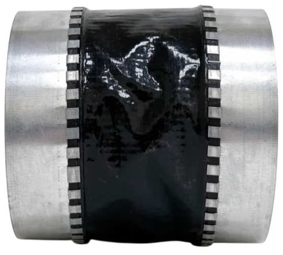 Изображение товара Гибкая вставка для вентиляции KRAFTAIR D160 мм для устранения вибраций Гибкая вставка 160