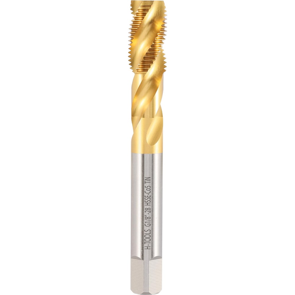 Изображение товара Машинный метчик спиральный G 1/8 -28 DIN 5156 H-Tools