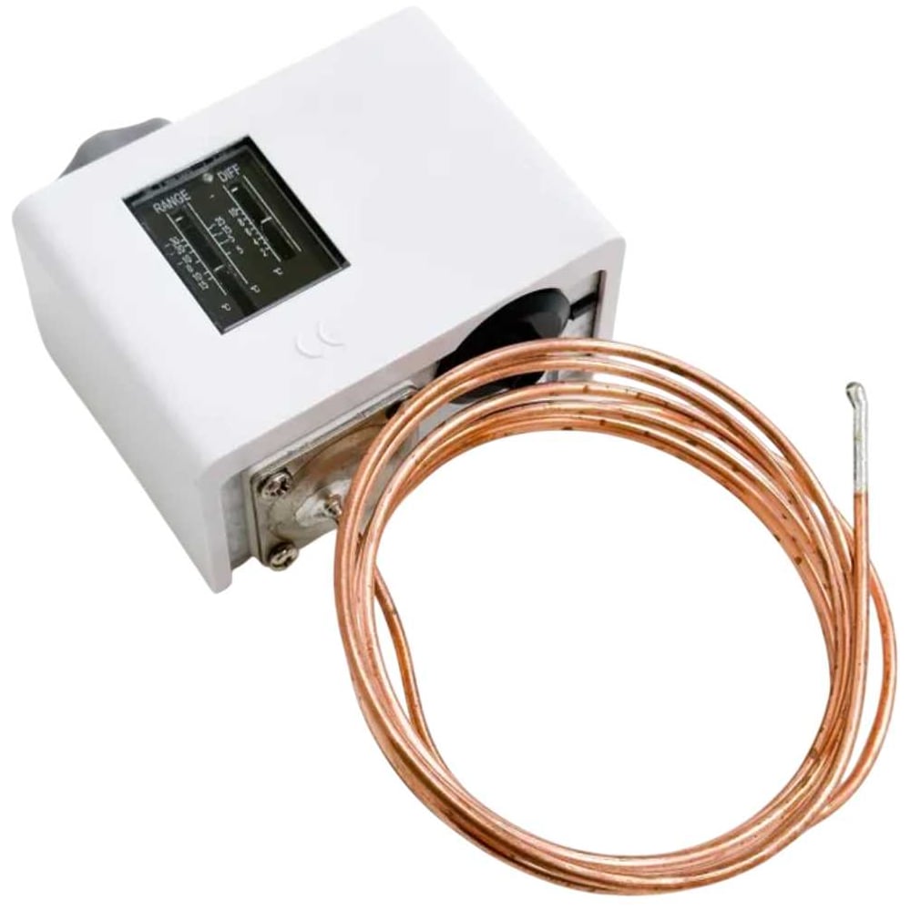 Изображение товара Термостат KRAFTAIR автоматическое реле с датчиком температуры