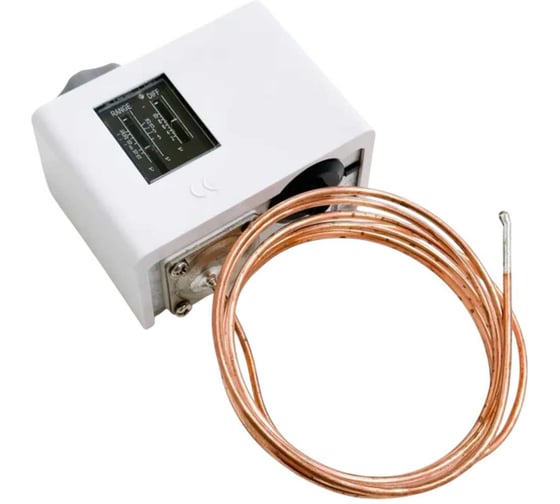 Изображение товара Термостат KRAFTAIR автоматическое реле с датчиком температуры TS-4 LEFOO