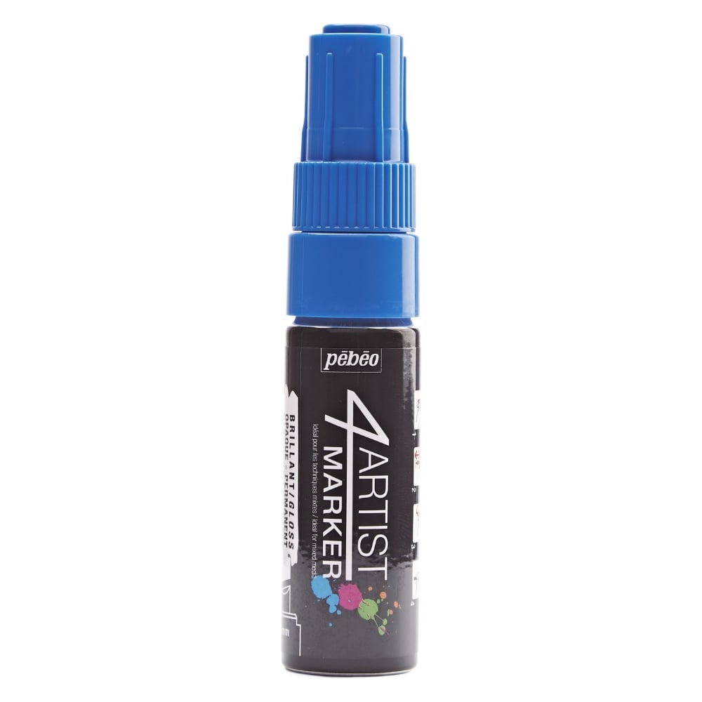 Изображение товара Художественный маркер PEBEO 4Artist Marker на масляной основе 8 мм 3 шт