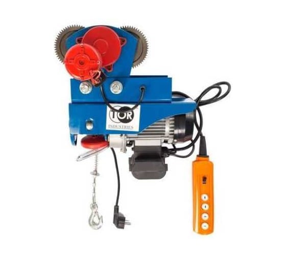 Изображение товара Таль электрическая с тележкой TOR PA 125/250кг, 12/6м, серия T 1049429