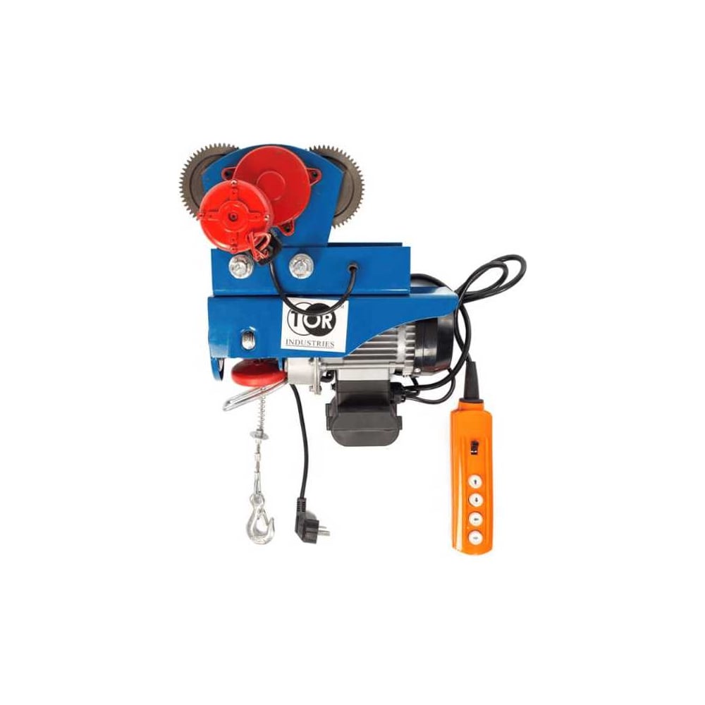 Изображение товара Электрическая таль TOR PA 500/1000кг с тележкой и пультом управления