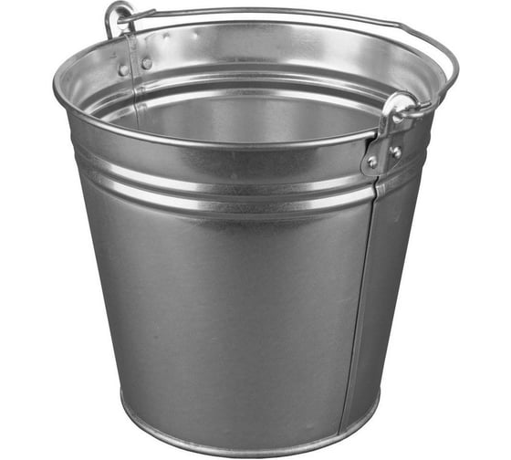 Изображение товара Оцинкованное ведро IMPERA 15 л, 10 шт 700067