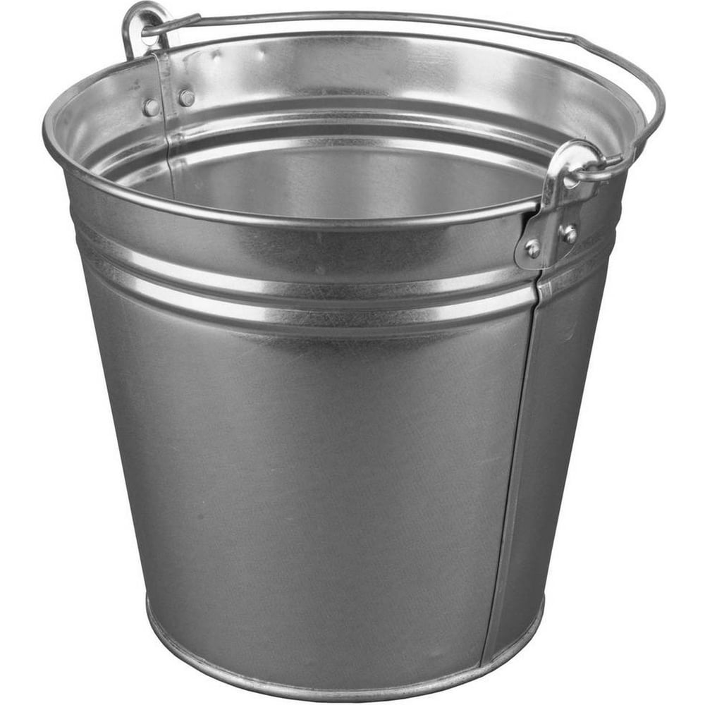 Изображение товара Оцинкованное садовое ведро IMPERA 9 л 10 шт прочное и долговечное