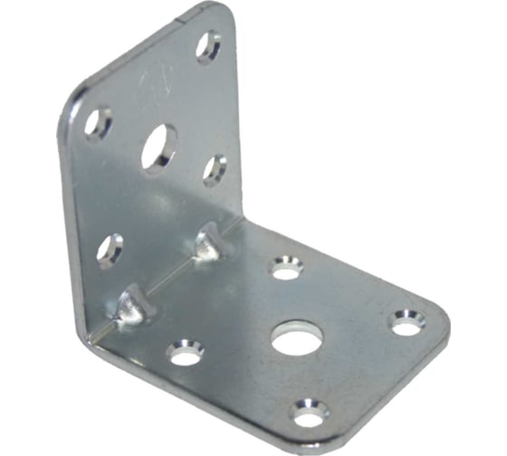 Изображение товара Уголок мебельный усиленный КОСТИНСТРОЙ 40x40x40x1,5 оц. (100шт) 35697