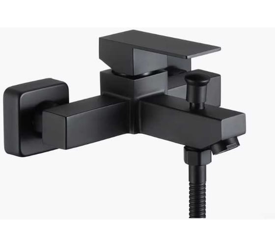 Изображение товара Смеситель для ванны D-Lin из нержавеющей стали, черный H130324-A