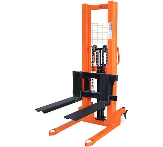 Изображение товара Штабелер гидравлический TOR 1,0т, 1,6м, GUS1016 (для FIN, US паллетов) 1043671