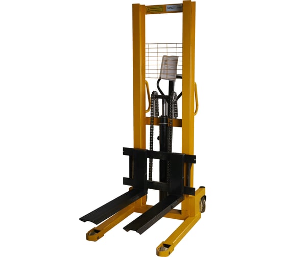 Изображение товара Штабелер гидравлический TOR 2,0 т 1,6 м GUS2016 (для FIN, US паллетов) 1049060