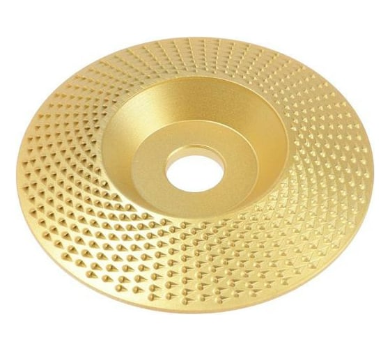 Изображение товара Чашка обдирочная полувыпуклая по дереву (98х16 мм) для УШМ ТУНДРА 5109856