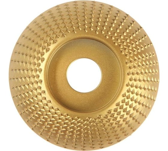 Изображение товара Чашка обдирочная выпуклая по дереву (84х16 мм) для УШМ ТУНДРА 5109857