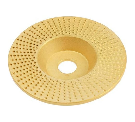 Изображение товара Чашка обдирочная плоская по дереву (98х16 мм) для УШМ ТУНДРА 5109855