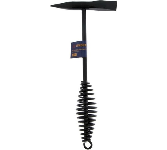 Изображение товара Молоток сварщика шлакоотбойный 300 г ТУНДРА 5232159