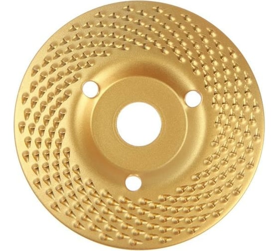 Изображение товара Чашка обдирочная полувыпуклая по дереву (125х22 мм) для УШМ ТУНДРА 5470943