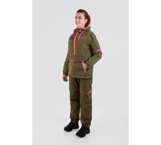 Изображение товара Женский костюм ORION Active Элит хаки_р-р 52-54 рост 158-164 4660335532858