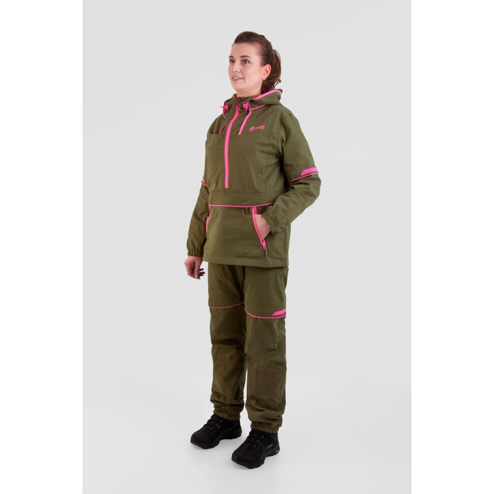 Изображение товара Женский костюм ORION Active Элит хаки 40-42 для охоты и рыбалки, защита от клещей