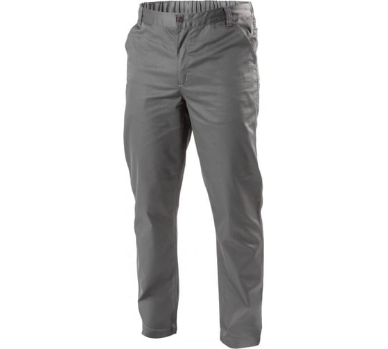Изображение товара Рабочие штаны HOEGERT TECHNIK FABIAN темно-серые, р. 4XL /60/ HT5K309-4XL