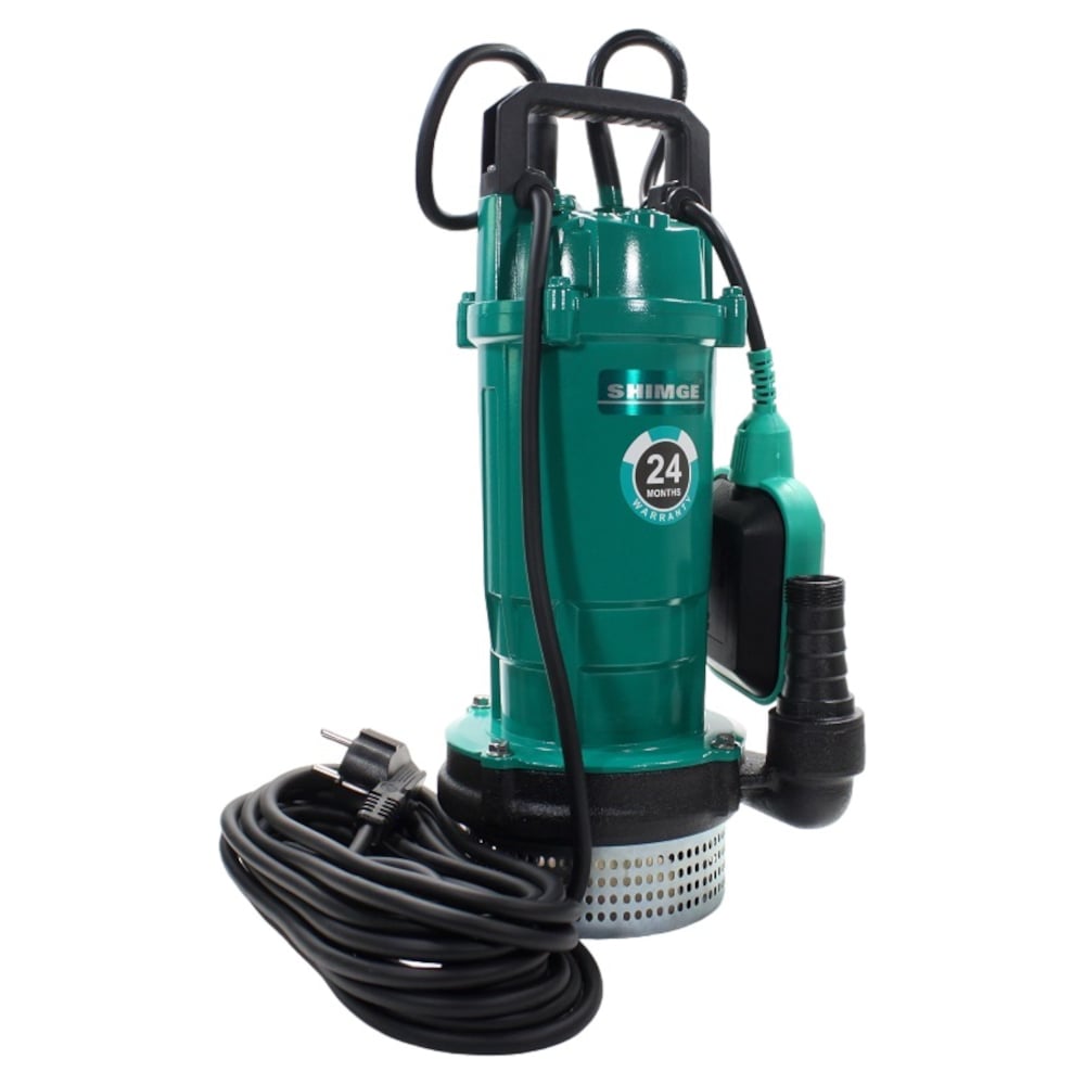 Изображение товара Насос дренажный SHIMGE QDX-K3 3-30-1.1 F (1x220В; 1,10кВт) 10010100460