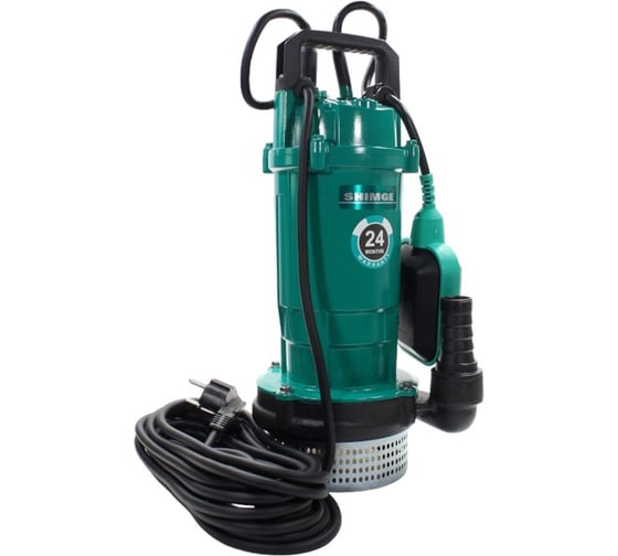 Изображение товара Насос дренажный SHIMGE QDX-K3 3-30-1.1 F (1x220В; 1,10кВт) 10010100460