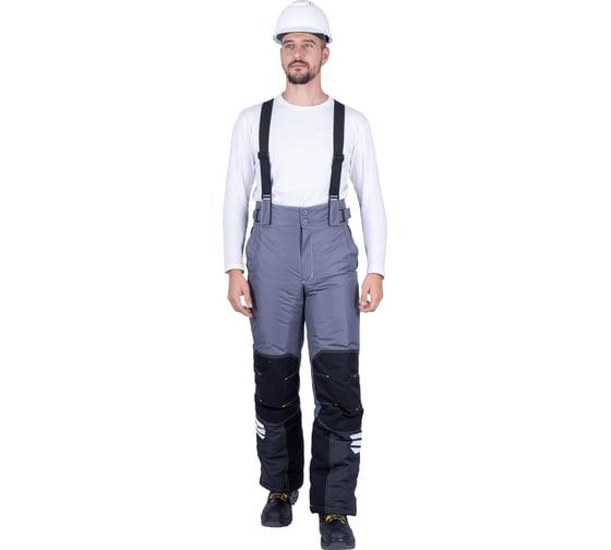 Изображение товара Зимние брюки iForm ЭДВАНС, серый/темно-серый/черный Брю 212/112/170