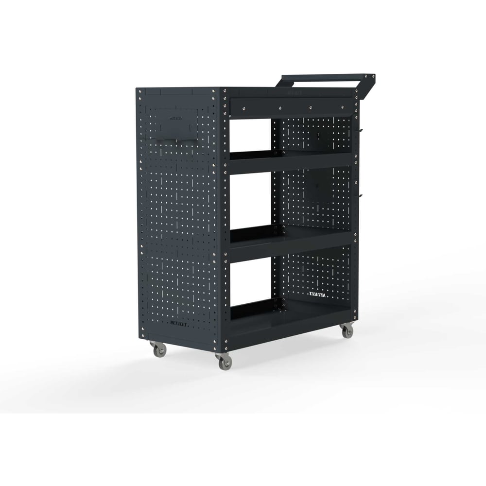 Изображение товара Тележка инструментальная Металекс Metalex Тип 2А с 4 полками