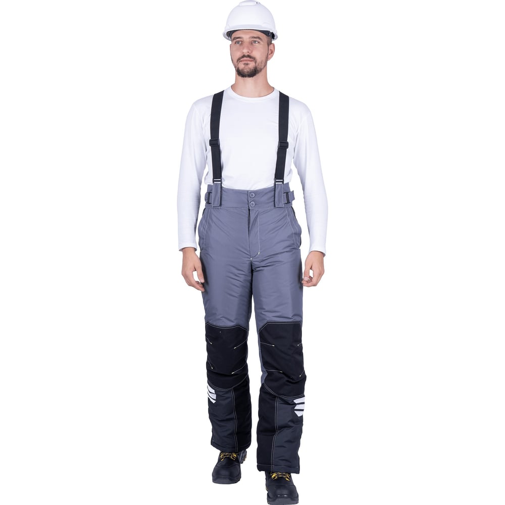 Изображение товара Зимние мужские брюки iForm ЭДВАНС с утеплителем и светоотражающими полосами