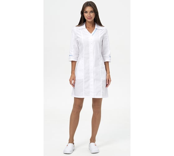 Изображение товара Халат ГК Спецобъединение ГАРМОНИЯ, белый (128-132, 158-164), Хал 717/128/158