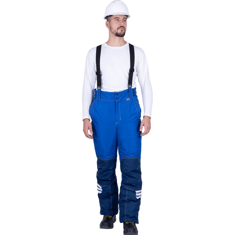 Изображение товара Зимние брюки iForm ЭДВАНС васильковый синий для холодной погоды