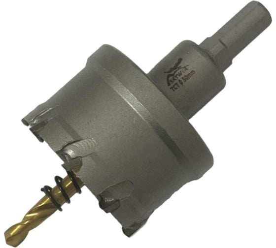 Изображение товара Коронка твердосплавная по металлу SKYWER 50 мм SK-CTPM50