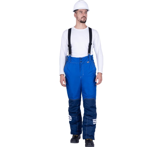 Изображение товара Зимние брюки iForm ЭДВАНС, васильковый/синий Брю 213/112/170