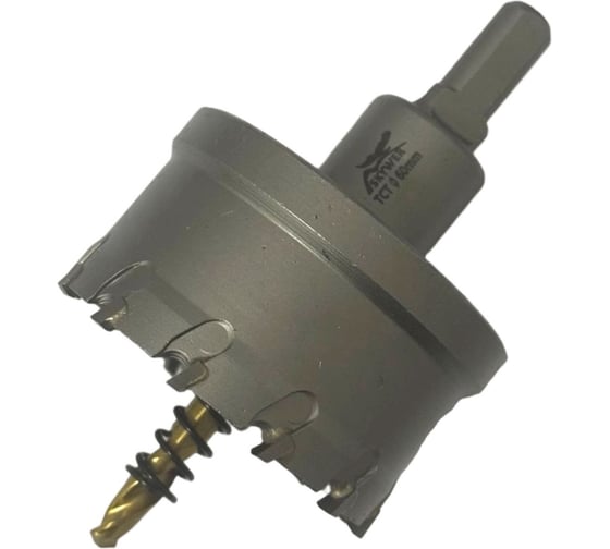 Изображение товара Коронка твердосплавная по металлу SKYWER 60 мм SK-CTPM60