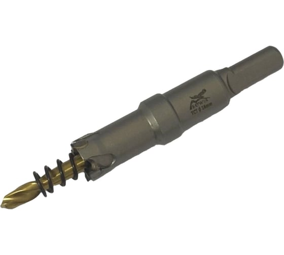 Изображение товара Коронка твердосплавная по металлу SKYWER 16 мм SK-CTPM16