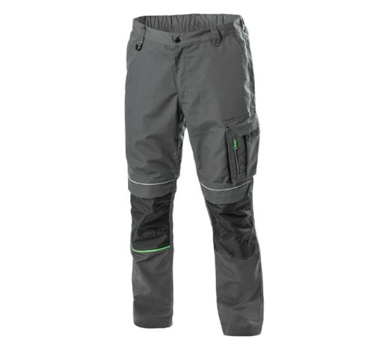 Изображение товара Рабочие штаны HOEGERT TECHNIK LEMBERG темно-серые, р. L /52/ HT5K802-L