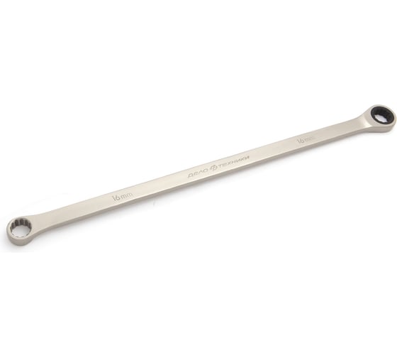 Изображение товара Накидной ключ Дело Техники трещоточный удлиненный 16мм 515916