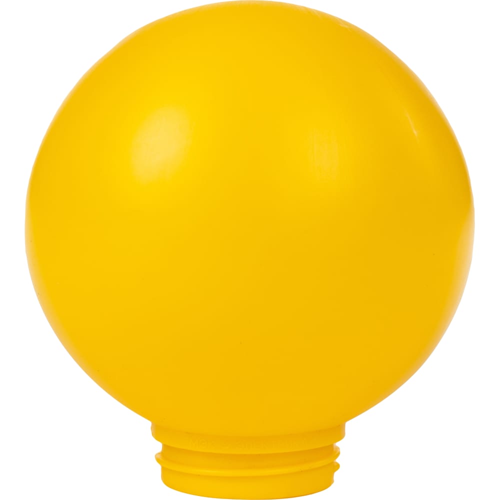 Антивандальный рассеиватель МЭК ЭЛЕКТРИКА, цвет желтый, размер 85 мм