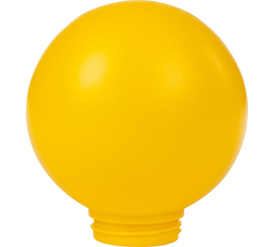 Изображение товара Антивандальный рассеиватель МЭК ЭЛЕКТРИКА РПА 85-002 шар-пластик желтый d-200mm MEC65307