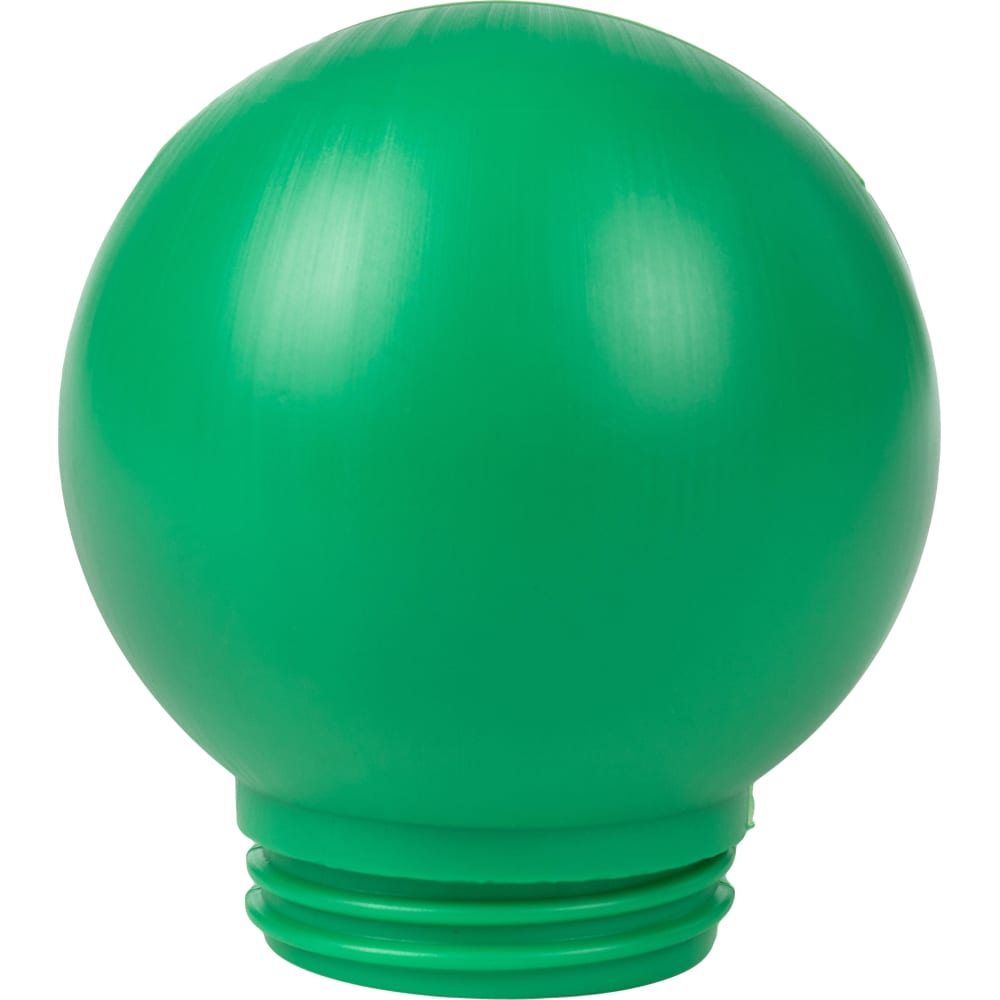 Антивандальный рассеиватель МЭК ЭЛЕКТРИКА, цвет зелёный, размер 85 мм