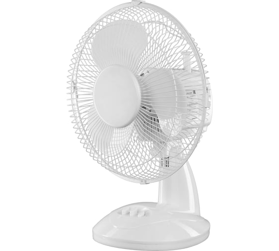 Изображение товара Бытовой настольный вентилятор RIX RDF-2200W, цвет белый, 25Вт 38216