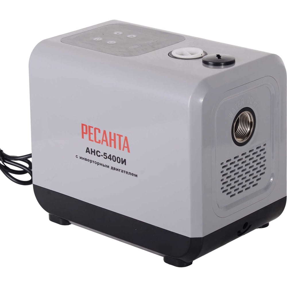 Изображение товара Автоматическая насосная станция Ресанта АНС-5400И с инверторным двигателем 5400 л/мин